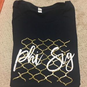 Size S Sorory Mermaid shirt